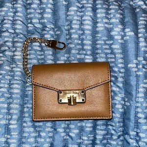 Small Michael Kors Cognac Wallet